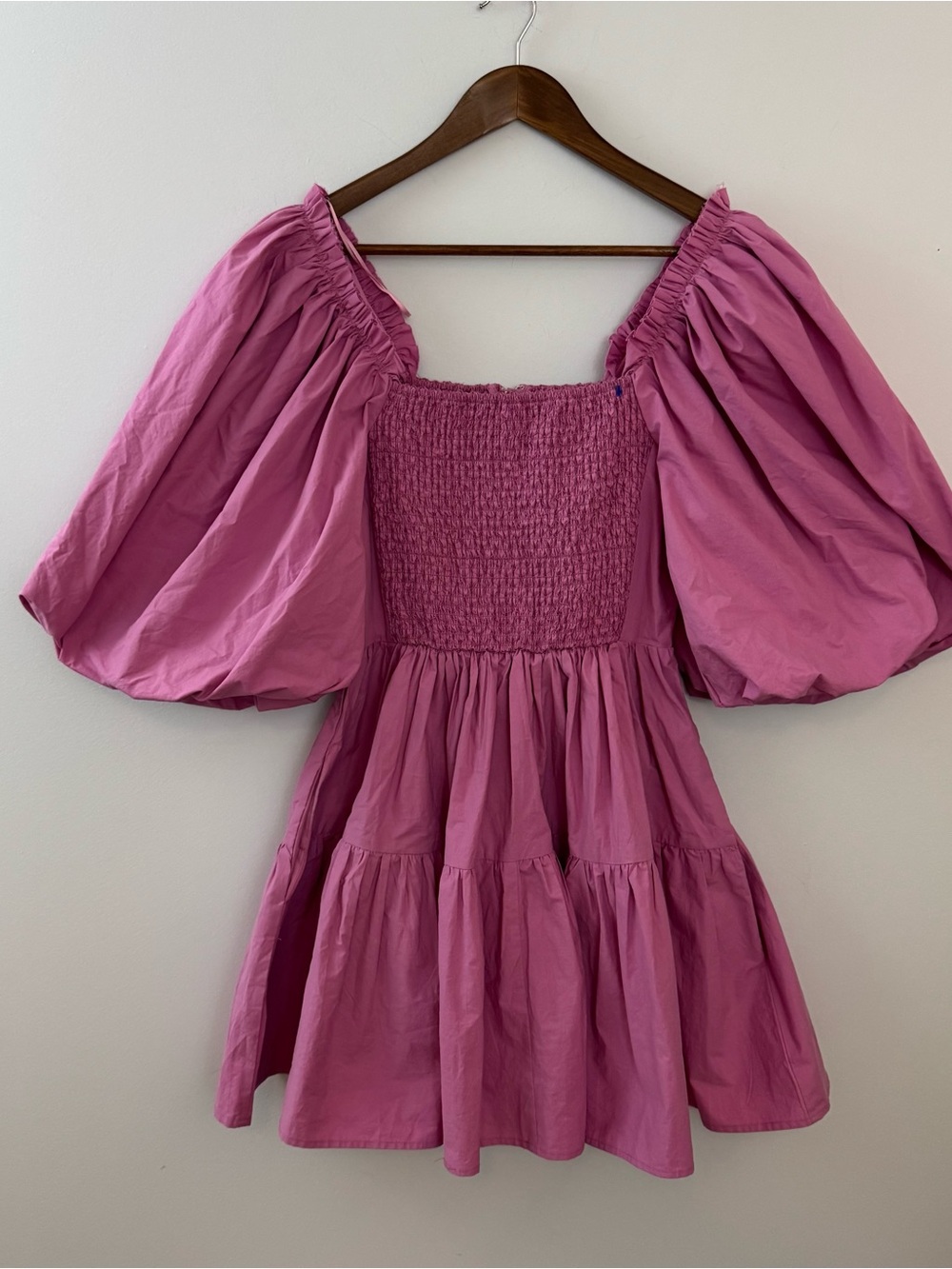 Sofíe the Label The Madi Puff Sleeve Dress Size M